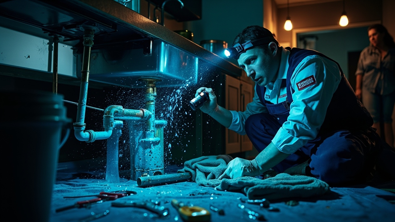 Why Plumbing Emergencies Hit Nashville Homes Hard