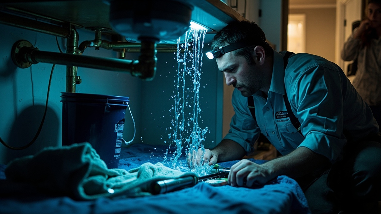 How Emergency Plumbing Repair Works When Seconds Matter