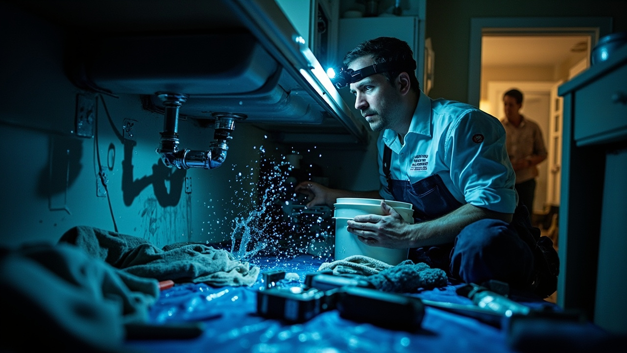 24/7 Emergency Plumbing Services in Nashville – Immediate Dispatch, On-Site in 60 Minutes or Less