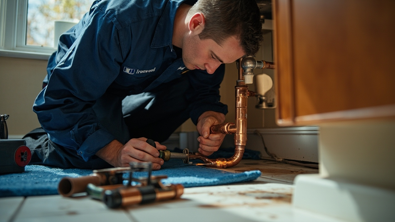 How We Fix Broken Water Pipes Fast