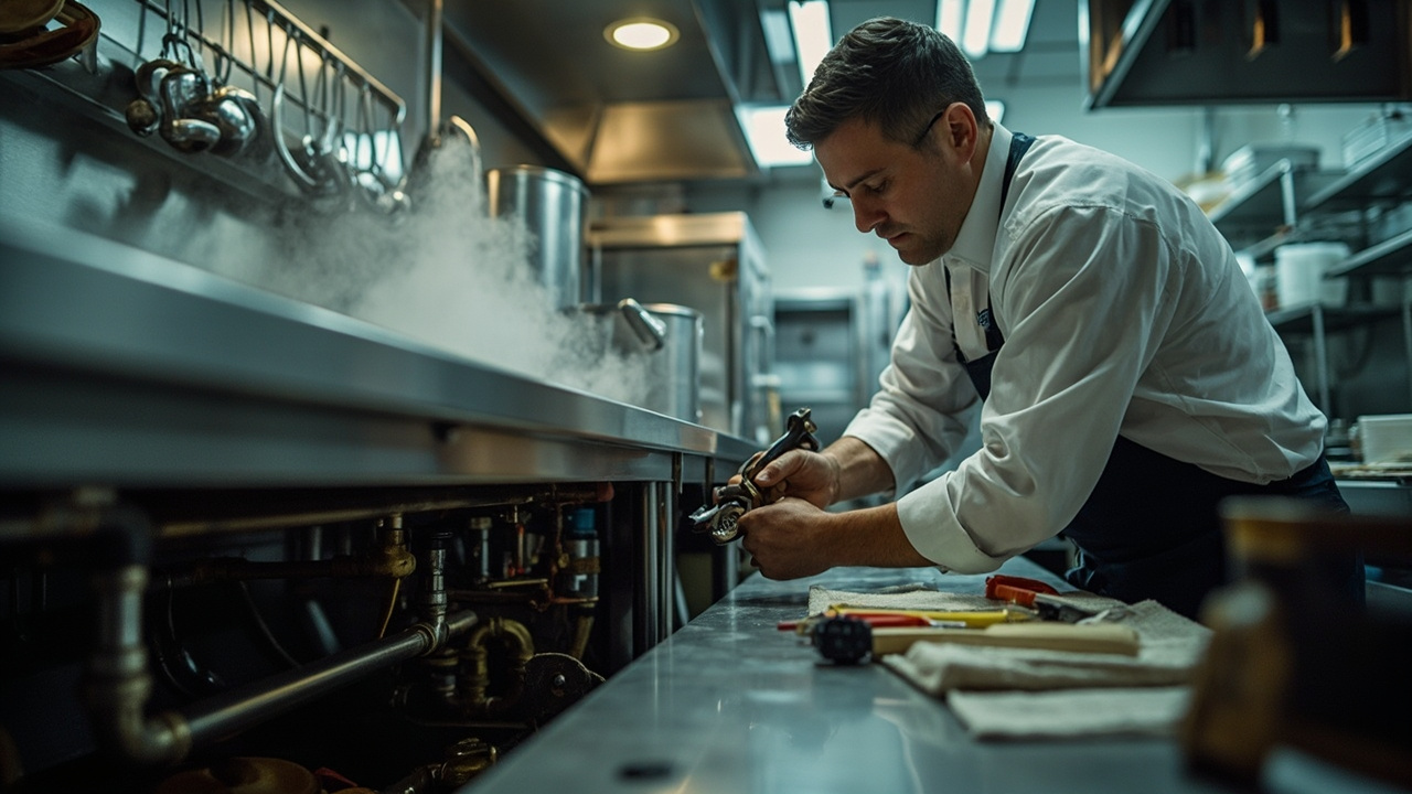 Commercial Kitchen Plumbing in Nashville | Minimize Downtime with Industrial-Grade Food Service Solutions