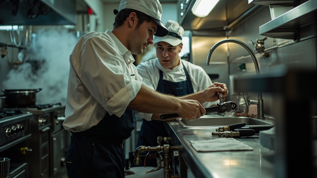 How Professional Kitchen Plumbing Prevents Revenue Loss