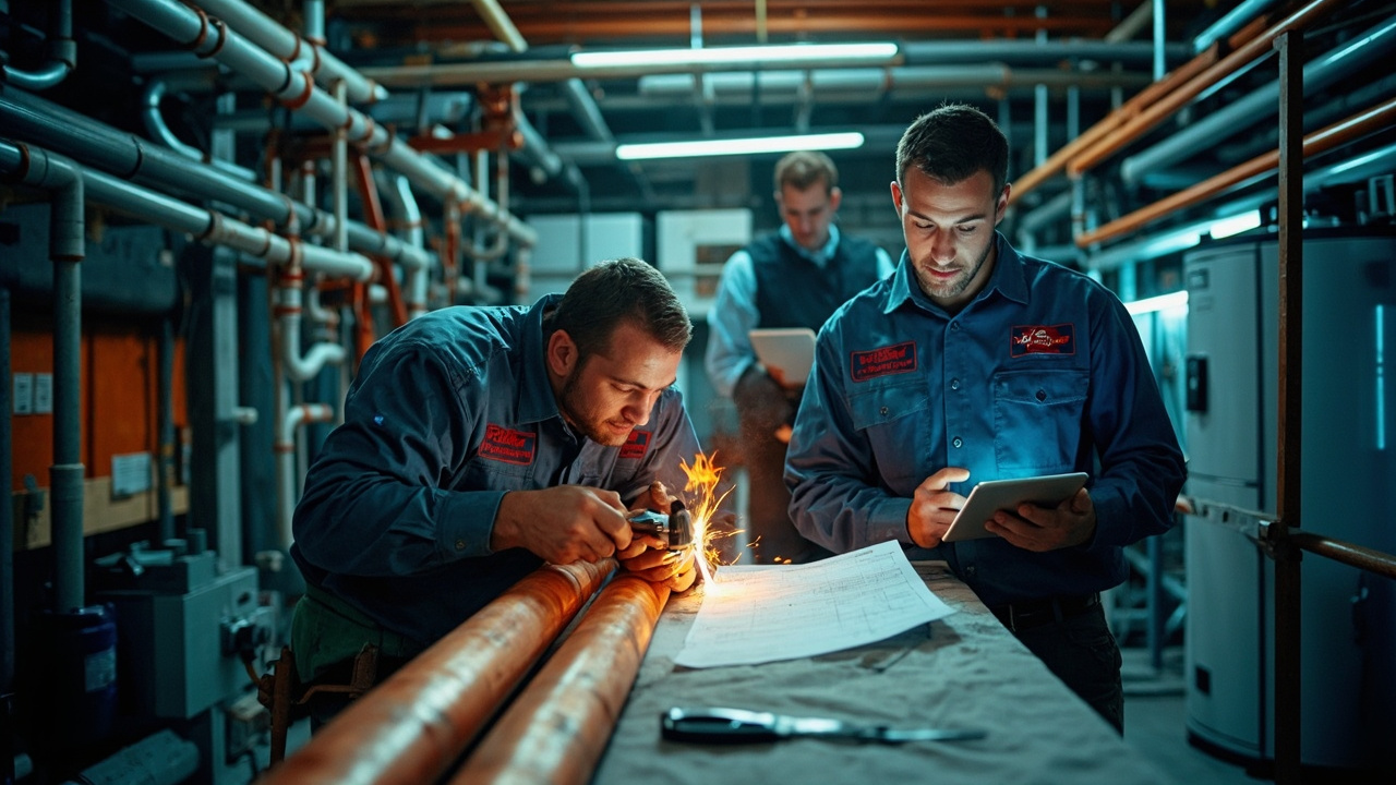 Commercial Repiping Services in Nashville – Minimize Downtime and Maintain Business Operations