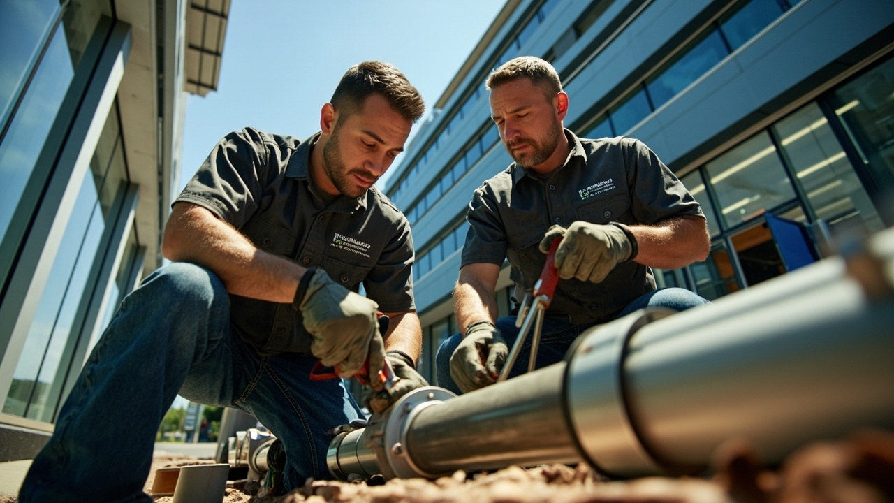 Commercial Sewer Line Repair in Nashville – Minimize Downtime and Keep Your Business Running