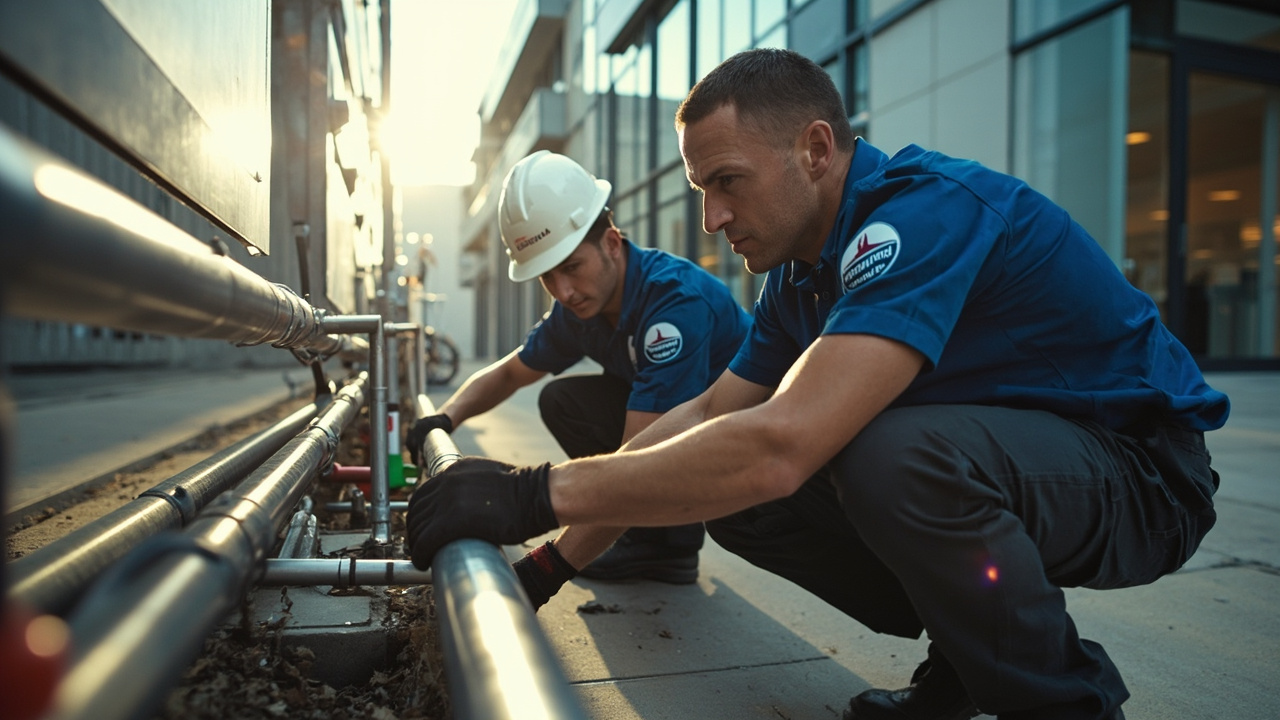 How Professional Commercial Sewer Repair Services Restore Function Without Disruption
