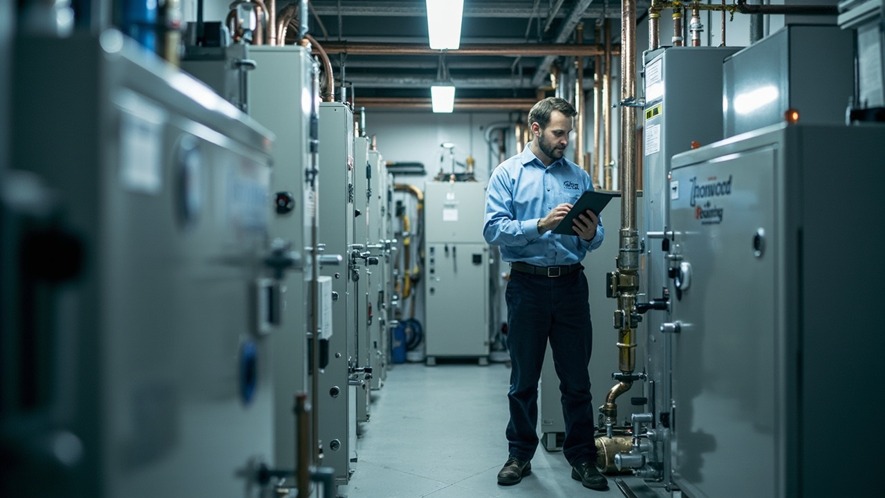 How We Engineer Commercial Water Heating Systems for Nashville Operations