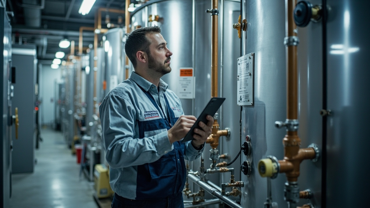 Commercial Water Heater Systems in Nashville – Industrial-Grade Solutions That Keep Your Business Running