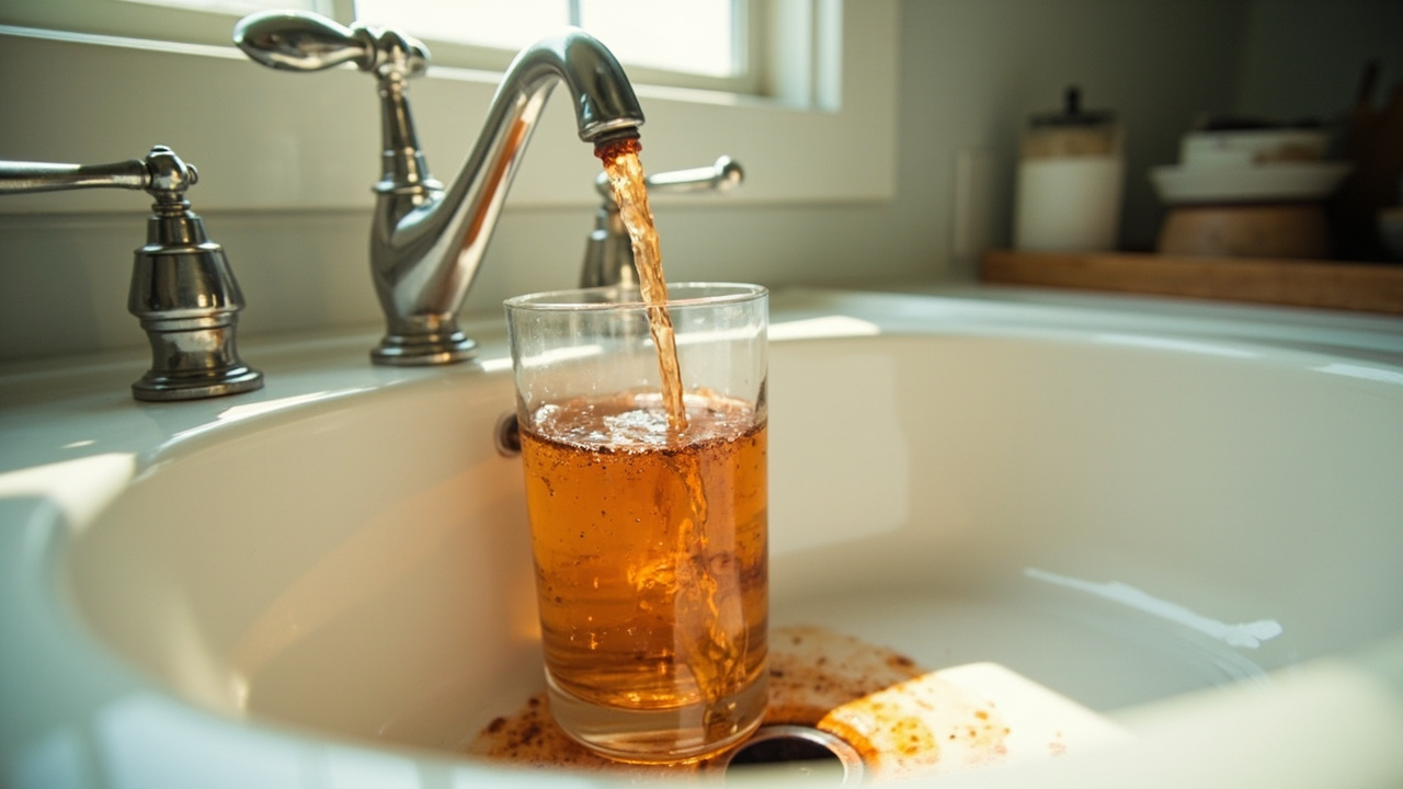 How We Diagnose and Fix Rusty Water Problems in Nashville Homes