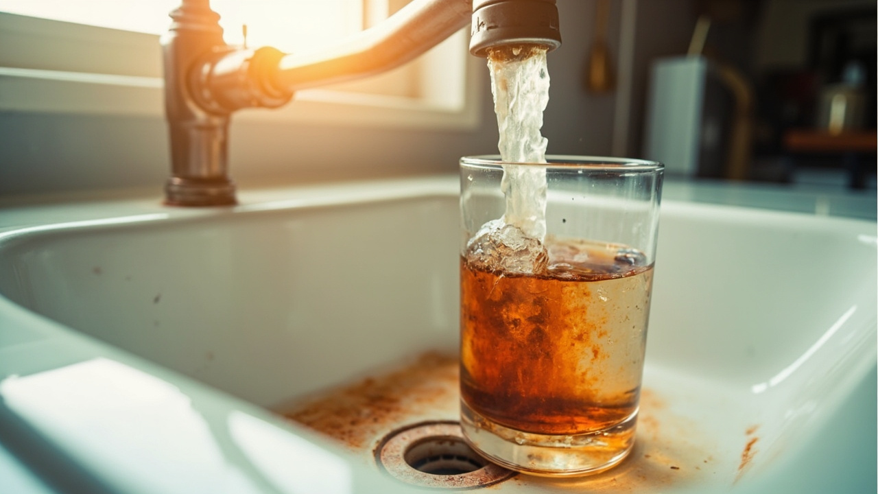 Why Nashville Homeowners See Rusty Colored Water from Their Faucets