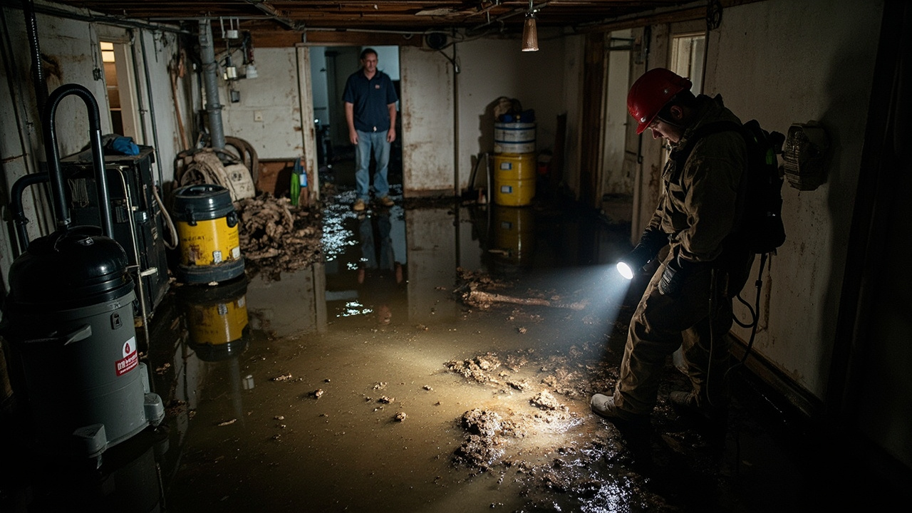 Emergency Sewer Backup Cleanup in Nashville – Help Arrives in 60 Minutes or Less