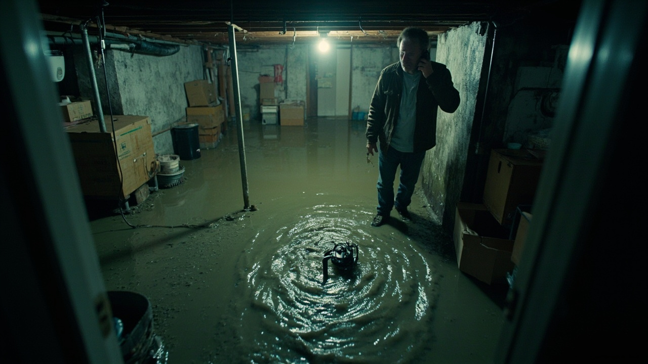 Why Sump Pumps Fail at the Worst Possible Time in Nashville