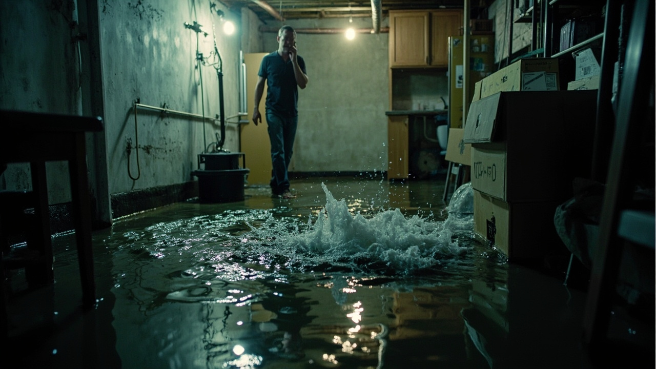 How We Stop Active Flooding and Restore Your Sump System