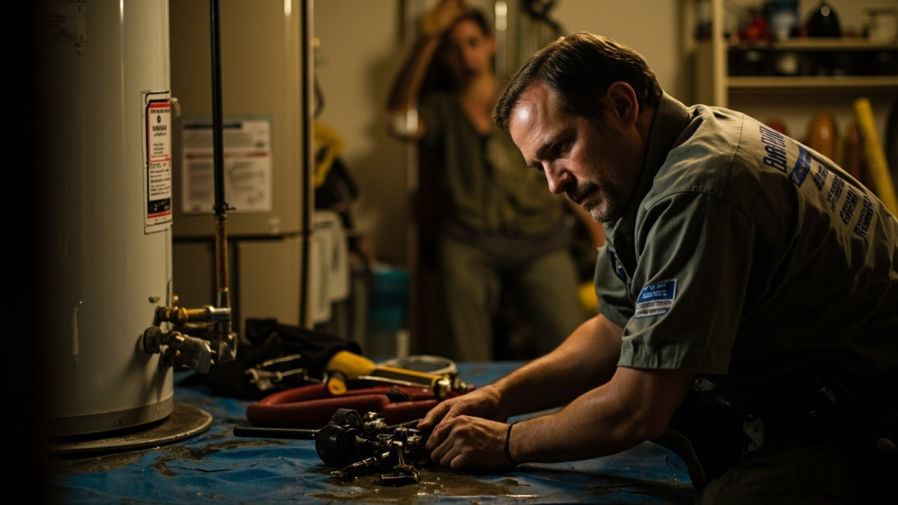 How We Stop the Damage and Restore Hot Water Fast