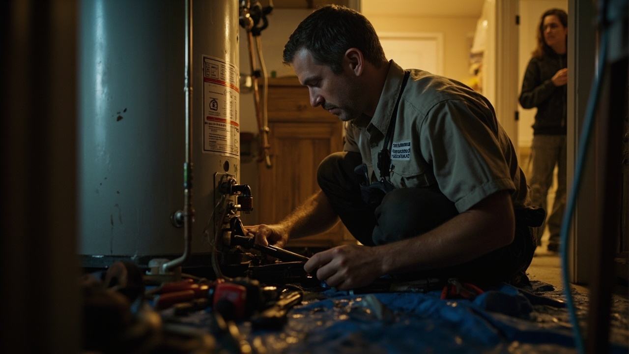Emergency Water Heater Repair in Nashville – 24/7 Dispatch, On-Site in 60 Minutes or Less