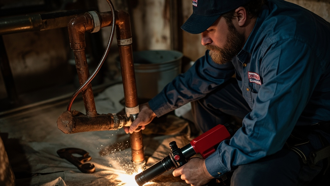Frozen Pipes Are a Silent Disaster Waiting to Happen in Nashville