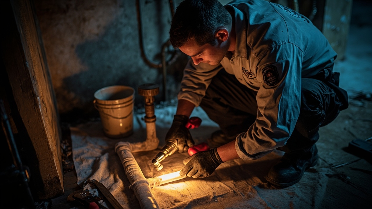 Frozen Pipe Thawing & Repair in Nashville – Fast Response Before Water Damage Starts