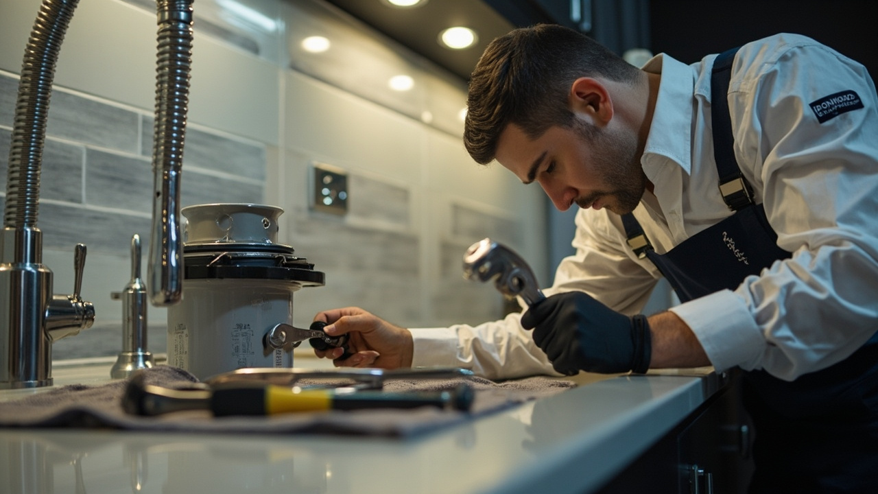 Garbage Disposal Services in Nashville – Complete Installation, Repair, and Replacement by Local Experts