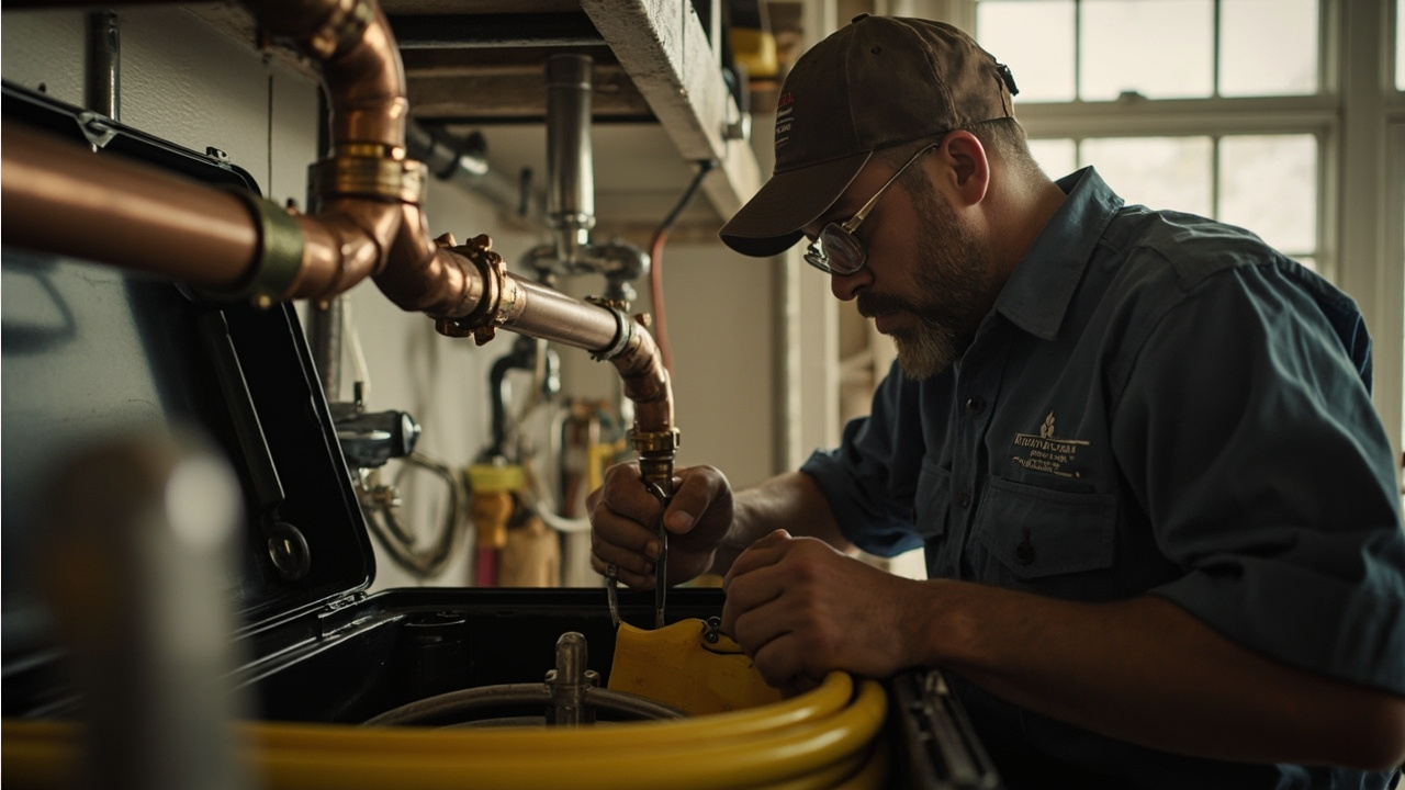 Gas Line Repair & Installation in Nashville – Fast, Code-Compliant Service for Homes and Businesses