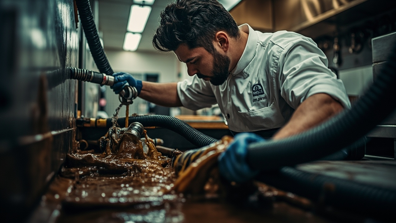 How Professional Grease Interceptor Cleaning Protects Business Continuity