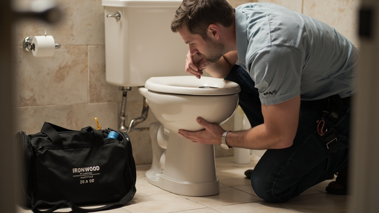 Why Your Toilet is Making Gurgling Sounds