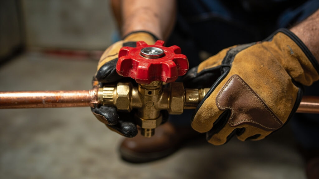How to Shut Off Main Water Valve in Nashville TN 37208