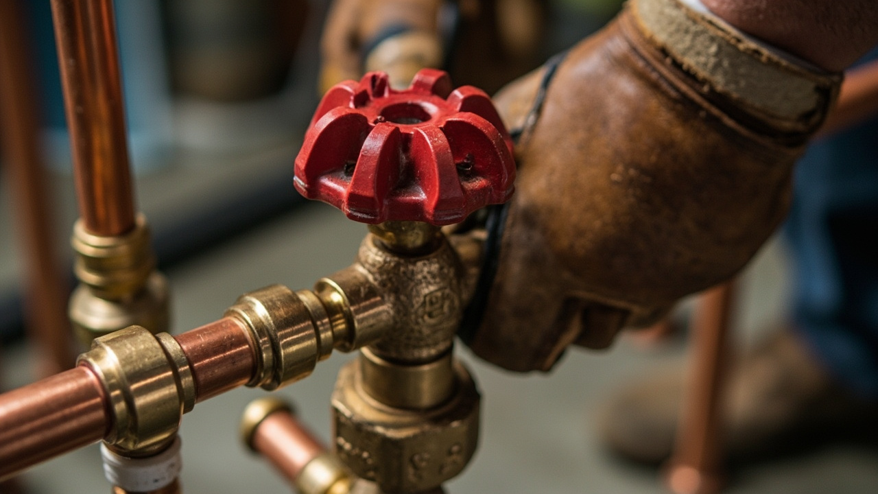 Where to Find Your Main Water Shut Off Valve in Nashville Homes