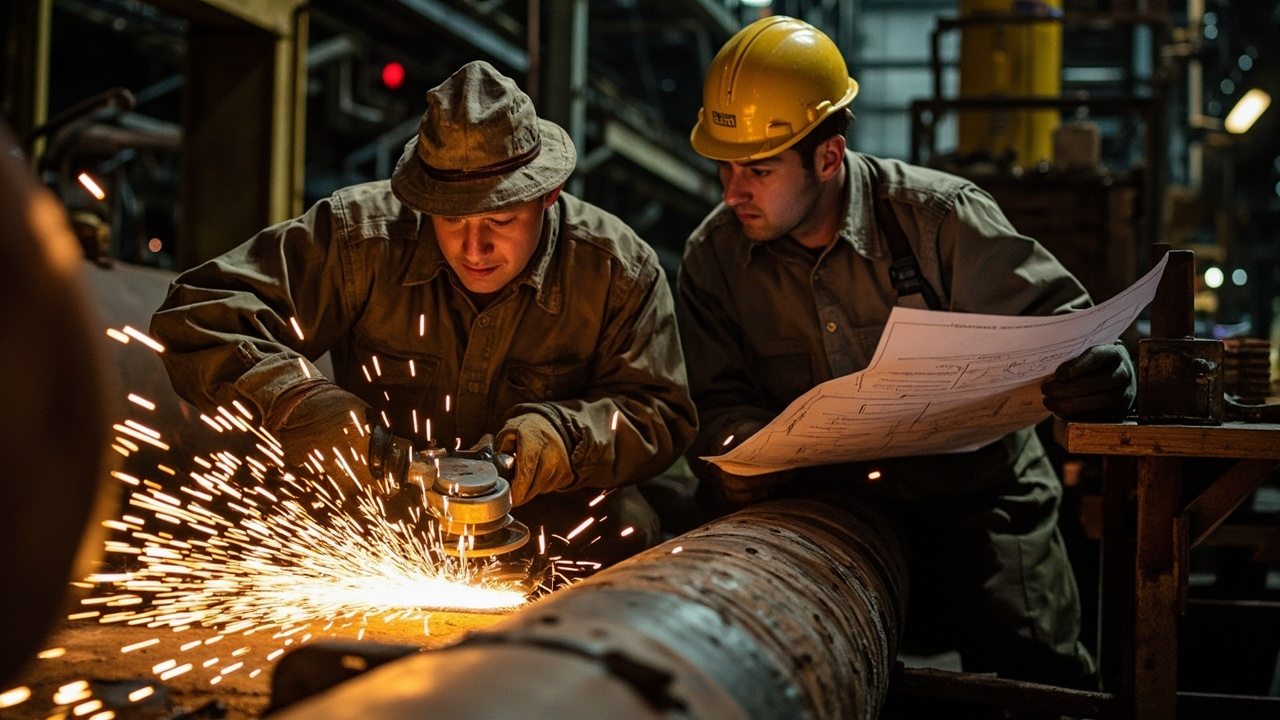 Industrial Pipe Repair in Nashville | Minimizing Downtime for Your Facility
