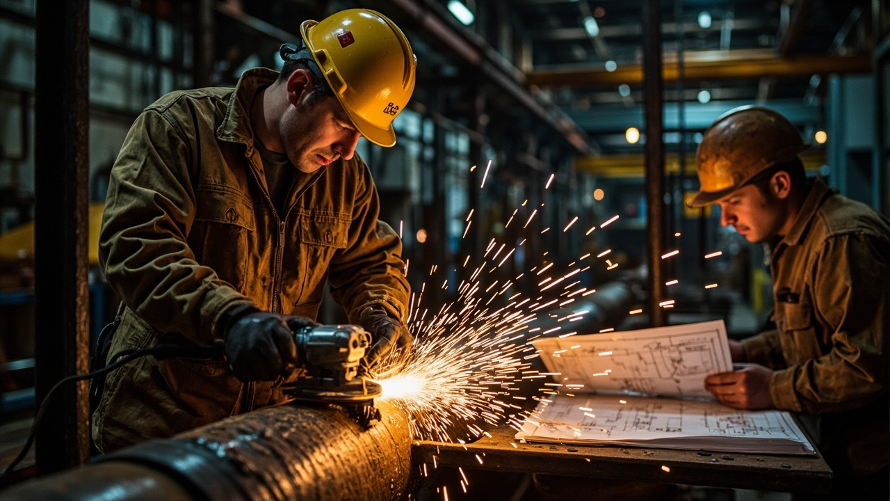 Our Industrial Pipe Rehabilitation Methodology