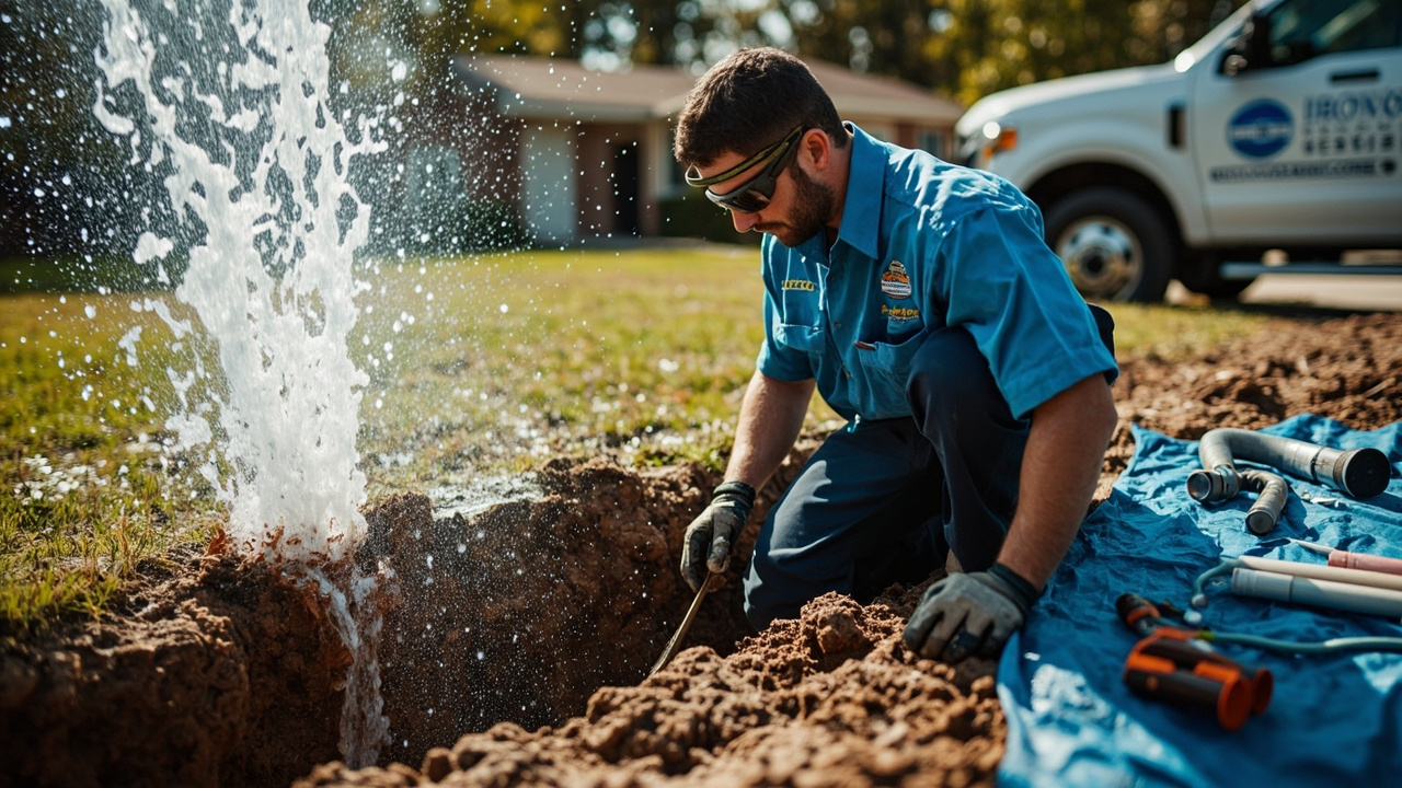 How We Stop the Damage and Restore Your Water Service