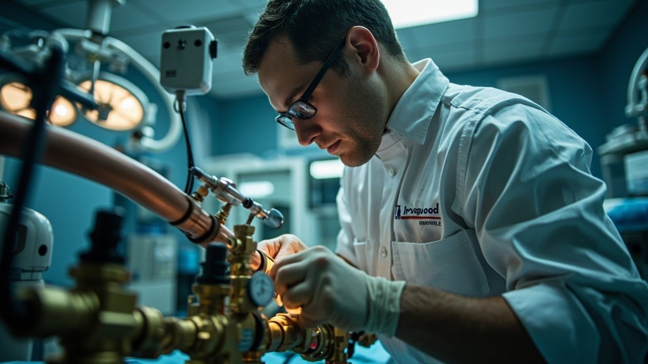 Medical & Dental Gas Plumbing in Nashville | Zero-Downtime Installation for Healthcare Facilities