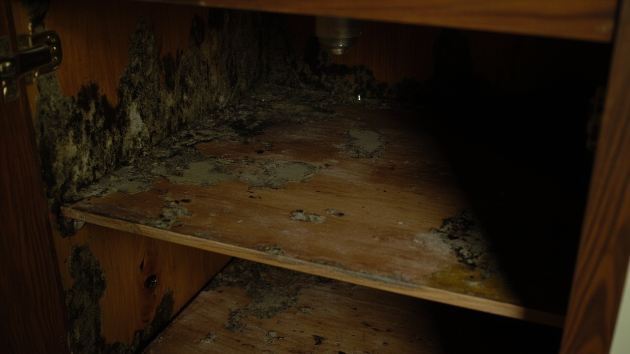 Mold in Bathroom Cabinets in Nashville – Expert Diagnosis and Permanent Plumbing Fixes