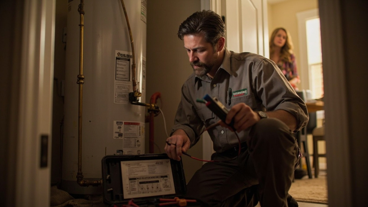 How We Diagnose Water Heater Failures Using Multi-Point Testing