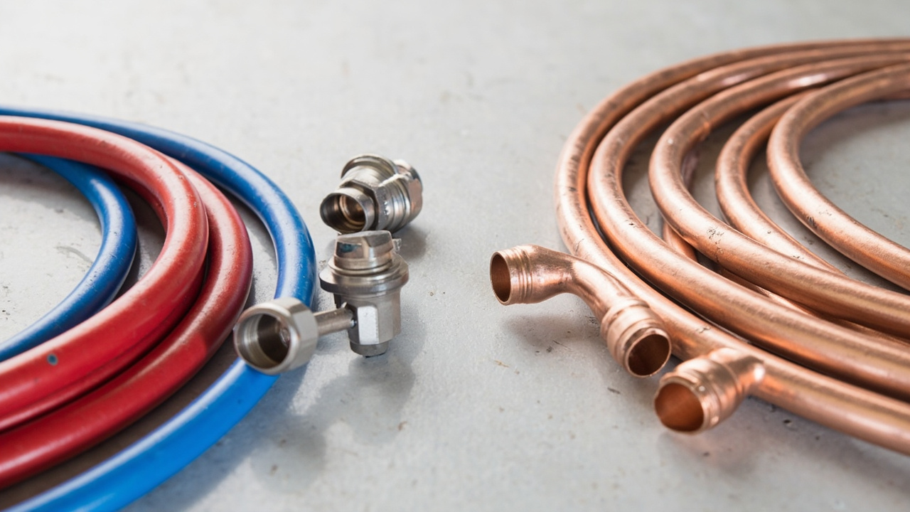 Why Nashville Homeowners Struggle with the PEX vs Copper Decision