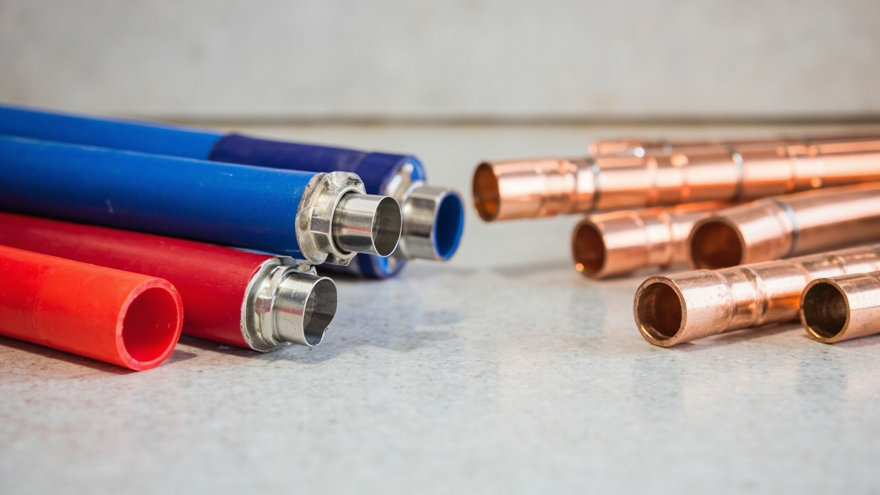 How Each Pipe Material Performs in Real Nashville Conditions