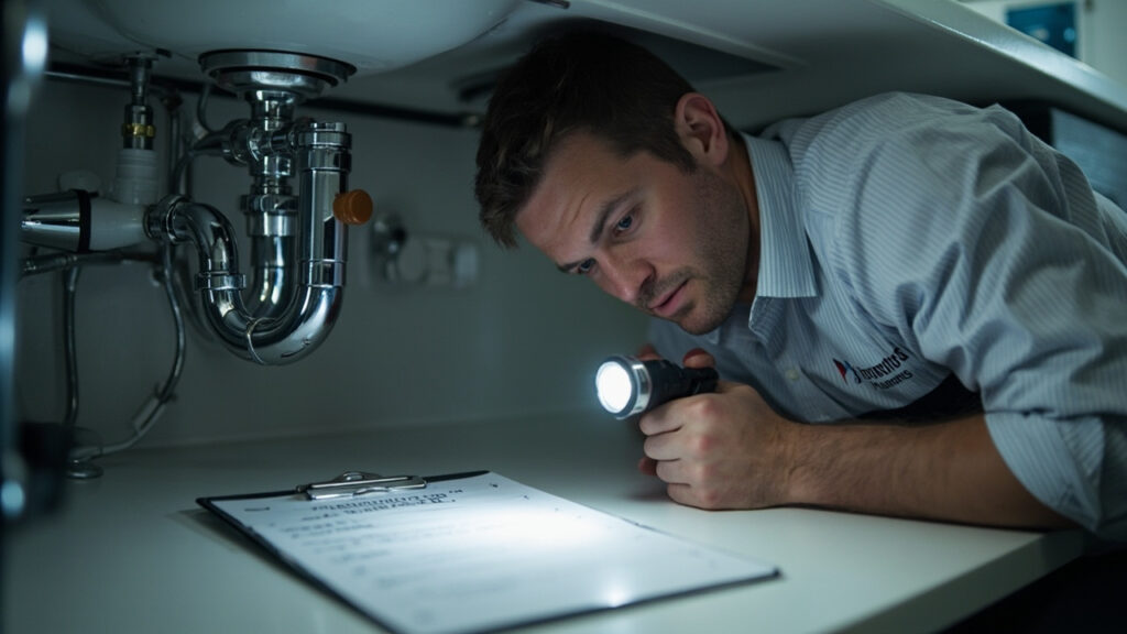 Plumbing Inspection Checklist in Nashville TN 37201