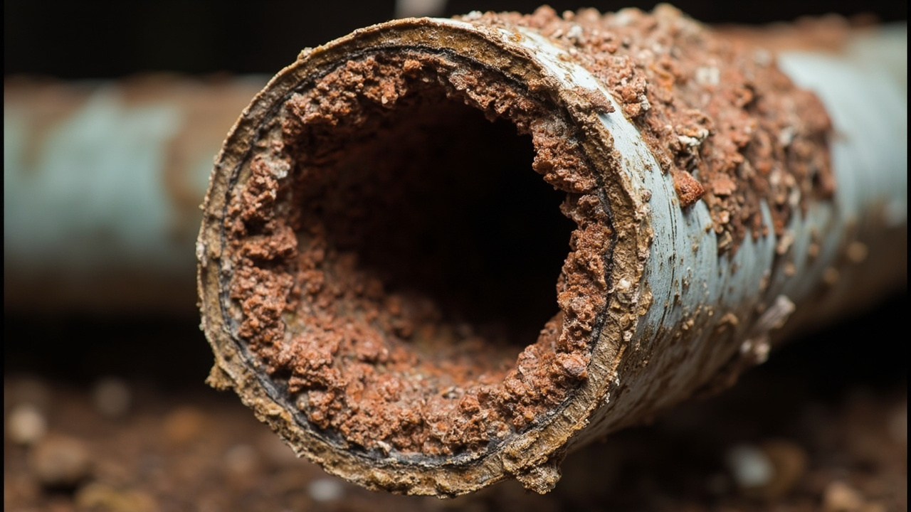 Sediment Buildup in Pipes in Nashville – Expert Diagnosis and Permanent Solutions for Hard Water Damage
