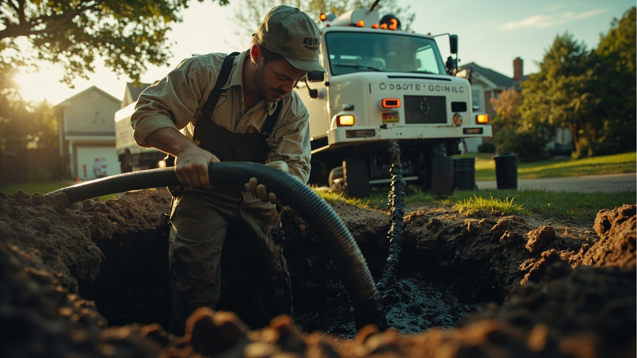 How Emergency Septic Pumping Stops the Problem Immediately