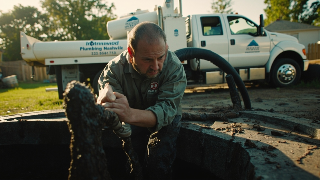 Septic Tank Emergency Pumping in Nashville – Dispatch in 60 Minutes or Less