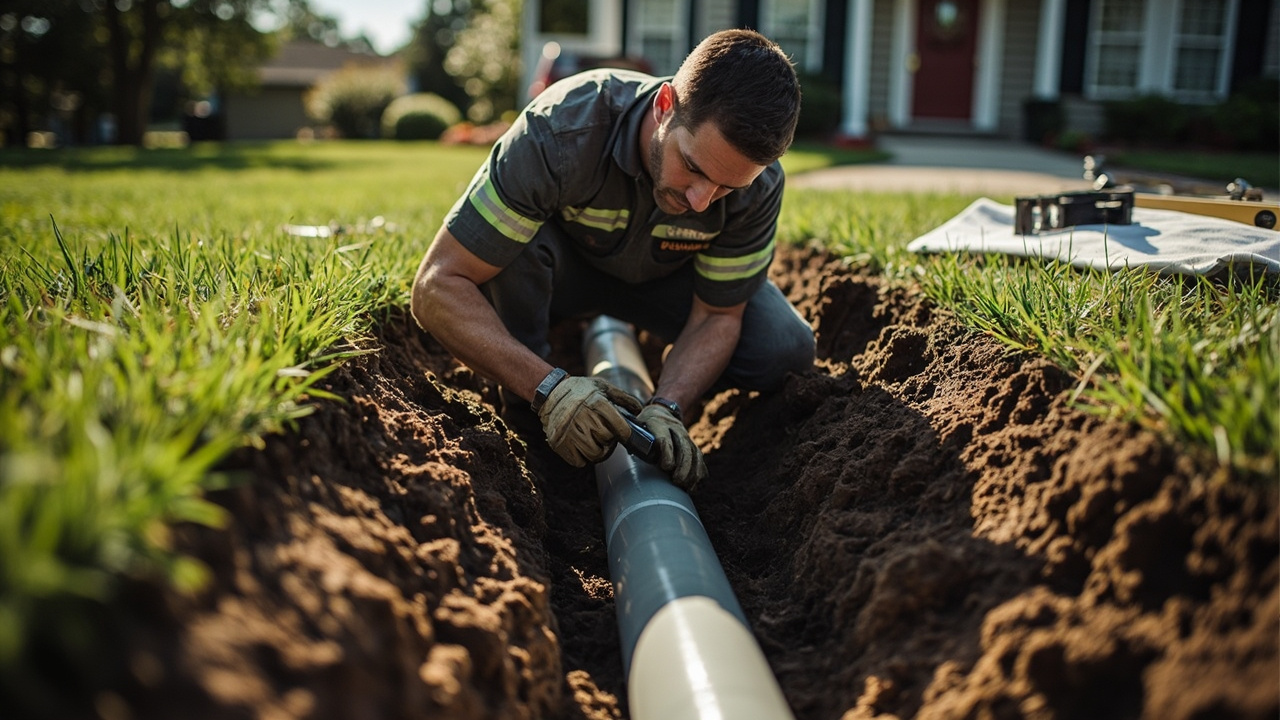How We Diagnose and Fix Sewer Line Problems the Right Way