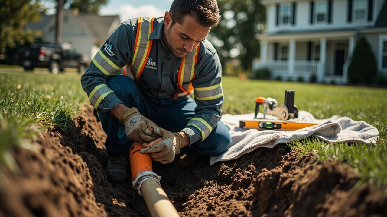 Sewer Line Repair & Replacement in Nashville | Expert Trenchless & Traditional Solutions for Every Property