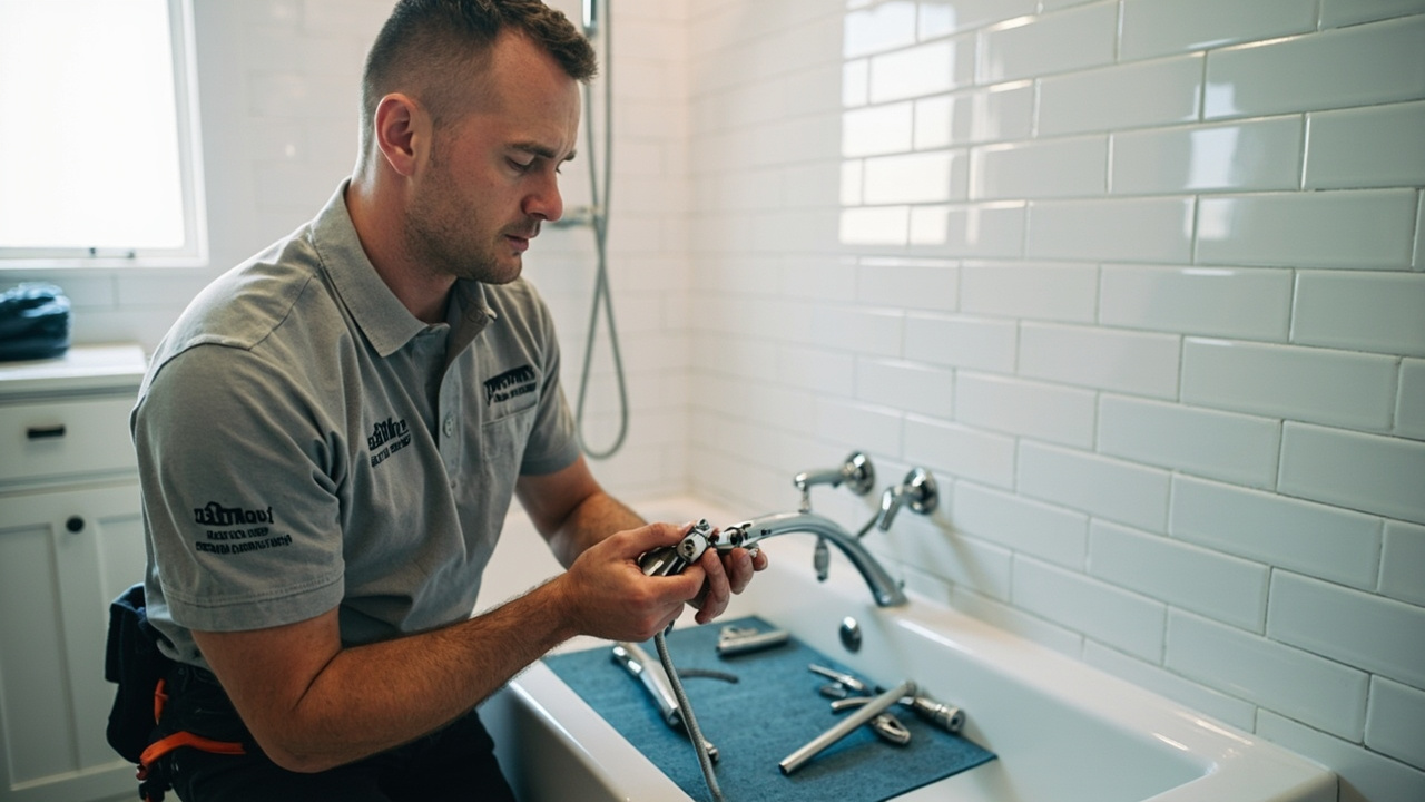 How We Fix Shower and Bathtub Plumbing the Right Way
