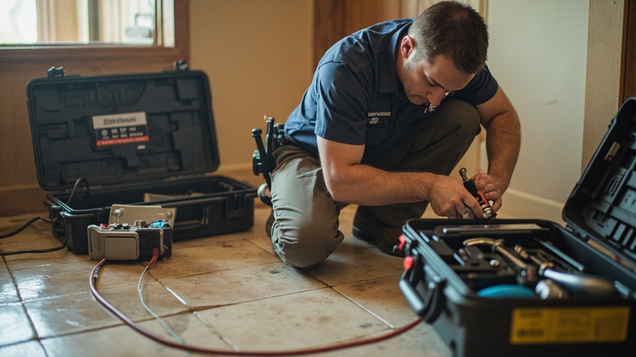 How Professional Slab Leak Detection Works