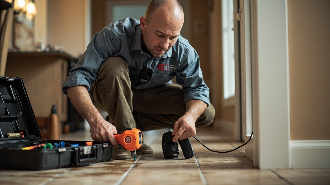 Why Nashville's Geology Makes Slab Leaks a Serious Threat