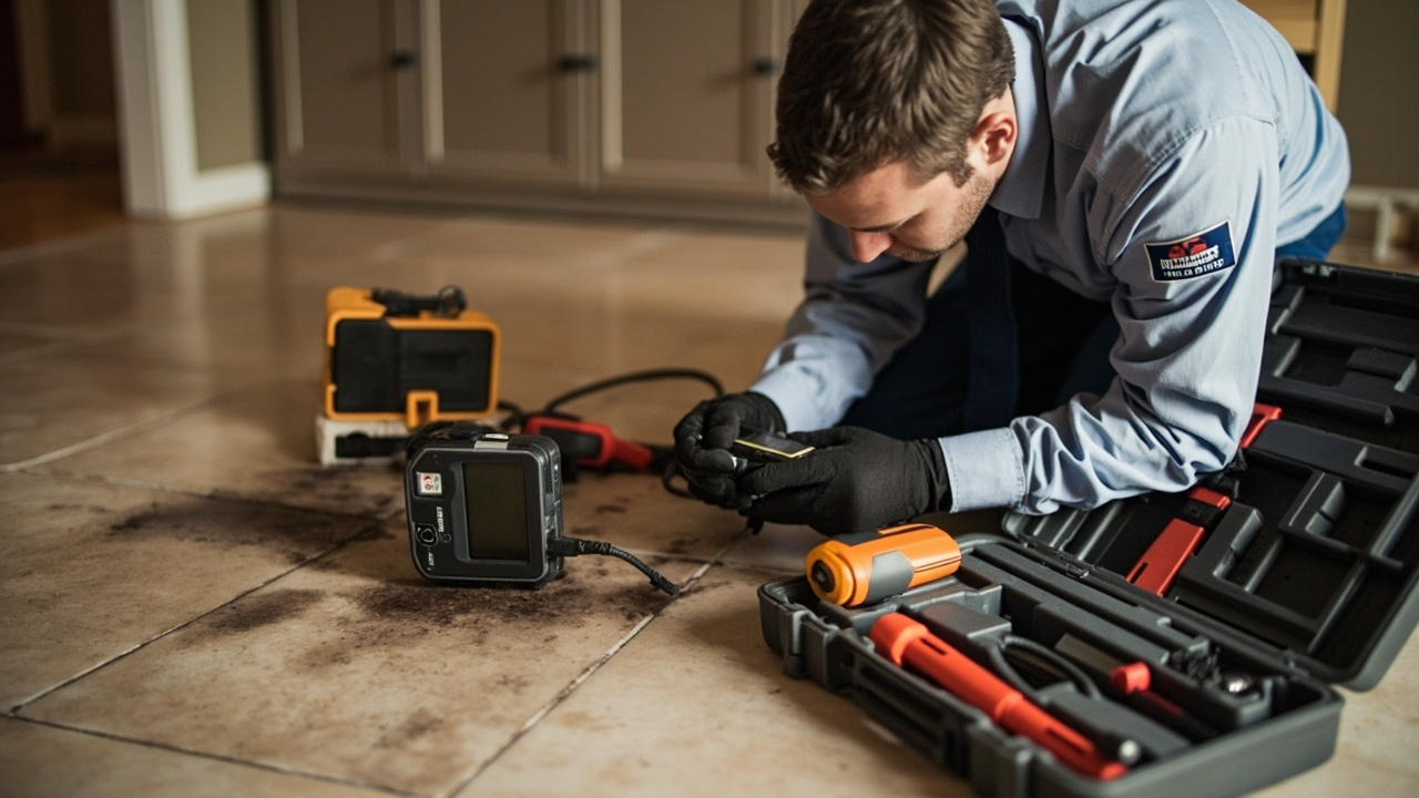 Slab Leak Detection & Repair in Nashville – Expert Under-Foundation Diagnostics Prevent Structural Damage