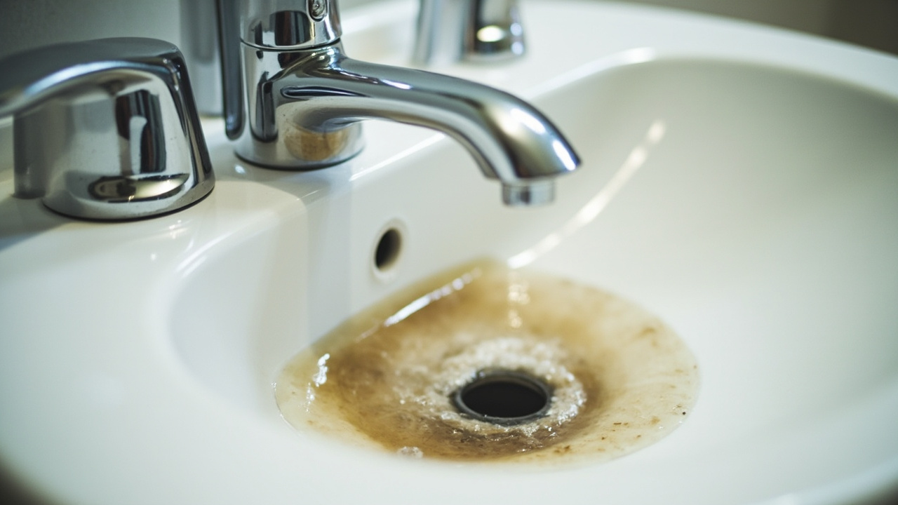 How We Diagnose and Clear Slow Drains the Right Way