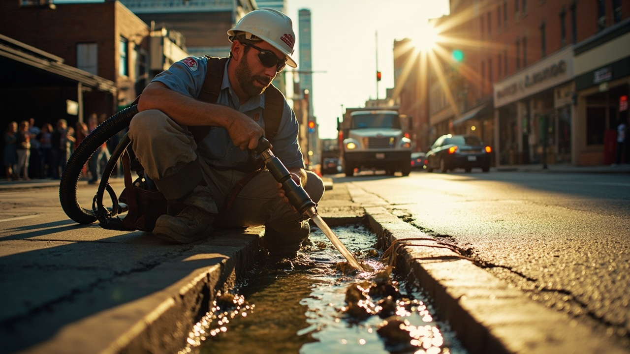How Ironwood Plumbing Nashville Executes Commercial Storm Drain Service