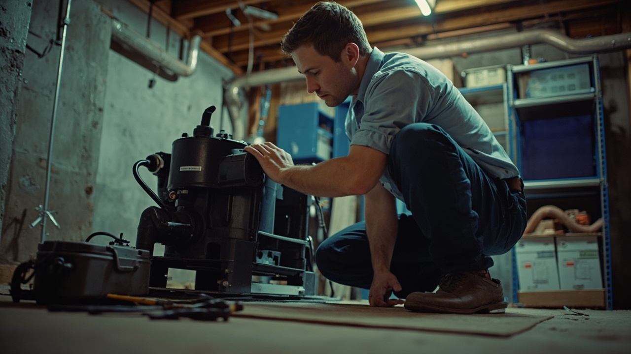 Why Nashville Basements Need Reliable Sump Pump Protection