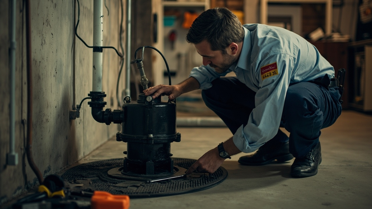 Sump Pump Services in Nashville – Protecting Homes from Basement Flooding and Water Damage