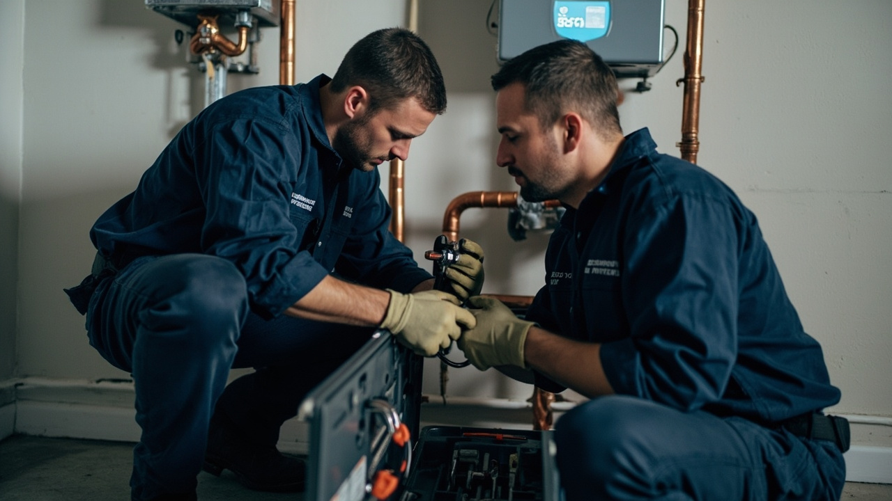 Tankless Water Heater Services in Nashville | Installation, Repair & Maintenance by Licensed Experts