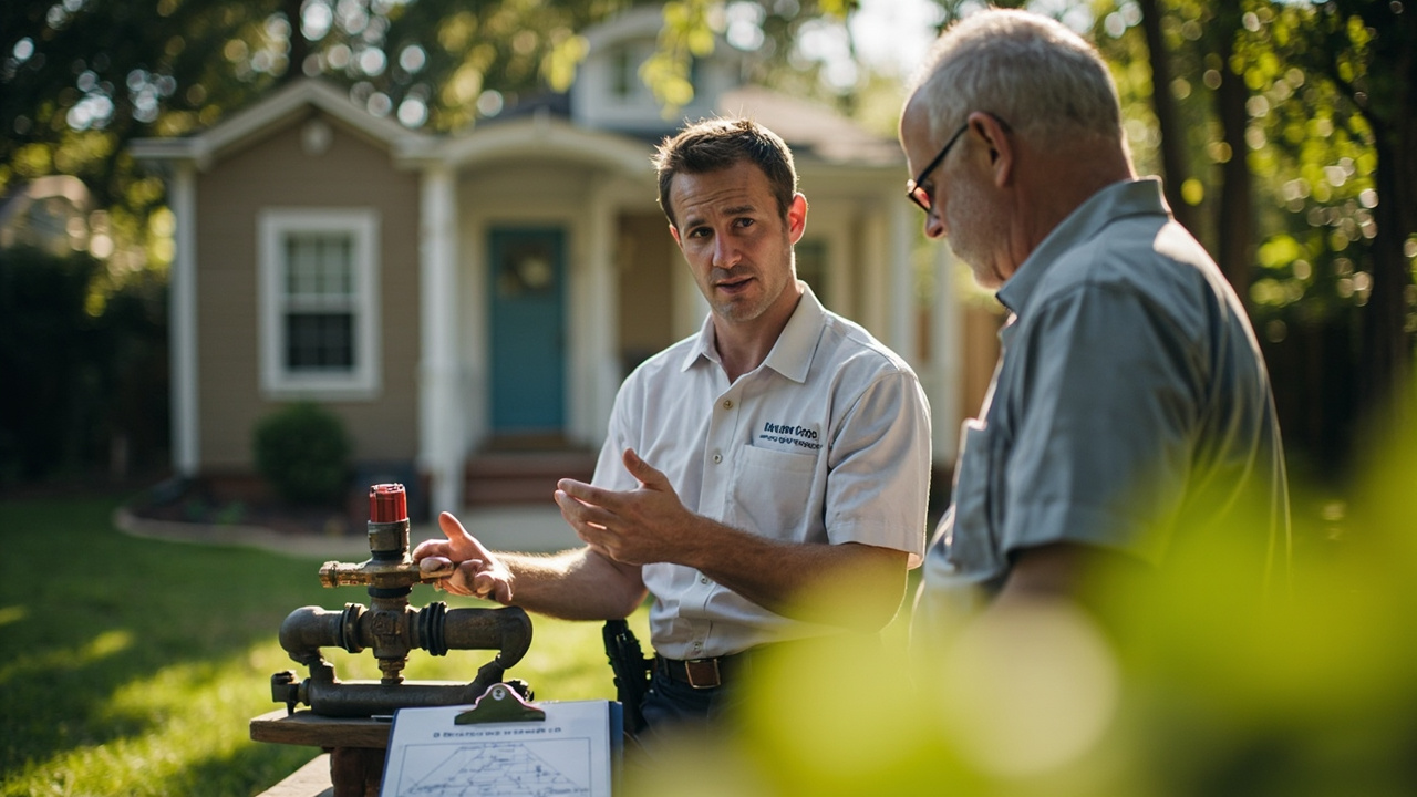 How Professional Backflow Testing Actually Works